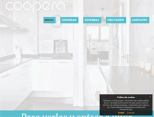 Tablet Screenshot of coopera1parquevenecia.com